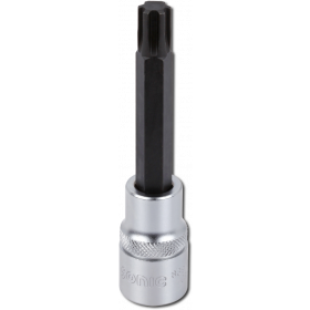Hylsy 1/2" Ribe 100 mm pitkä M12 Sonic