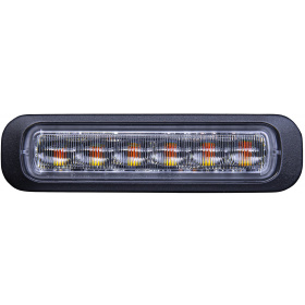 Varningsljus Dark Knight Blixtljus Orange 6 LED Strands