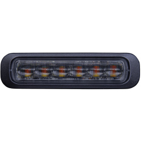 Varningsljus Dark Knight Blixtljus Orange 6 LED Strands