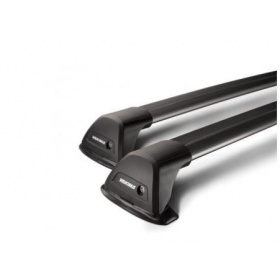 Kuormapidike FlushBar 90 cm musta pari (S4YB) Yakima