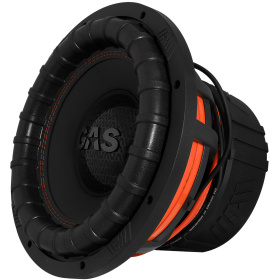 GAS MAX S2-12D1, brutalt 12" baselement                               
