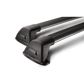 Kuormapidike FlushBar 105 cm & 110 cm musta pari (S27YB) Yakima