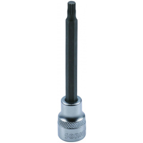 Hylsy 3/8" Spline 90 mm pitkä M10 Sonic