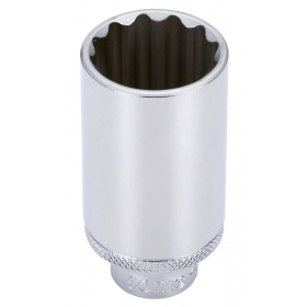 Hylsy 3/8" 12-kulmainen pitkä 12 mm Sonic