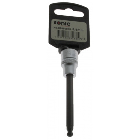 Hylsa 3/8" Insex Med Kulände 90mm Lång 5.5mm Sonic