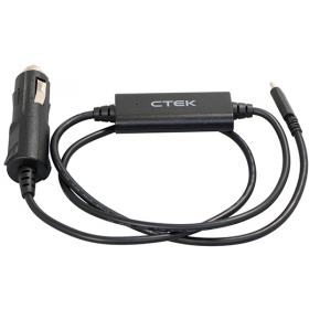 CTEK USB-C ladekabel 12V plugg