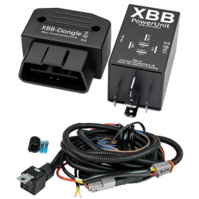 XBB Dongle OBD II & Powerunit - komplett paket