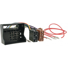 ISO-kontakt Citroen C2, C3, C4, C5 2003-, Peugeot