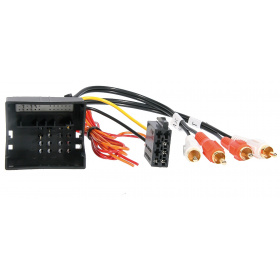 ACV ISO kabel Audi (Bose) 4-kanal - Dubbeldin original