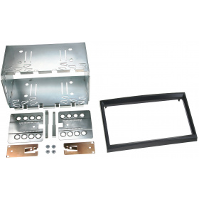 Monteringsram 2-din Citroen C2,C3,Berlingo, Jumpy, Scudo