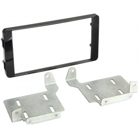 Monteringsram 2-din Mitsubishi ASX 2015- piano svart