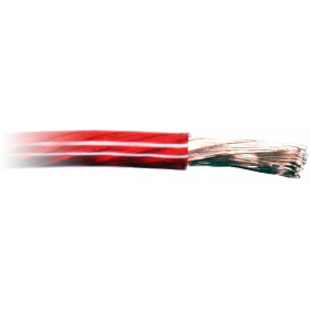 6mm2 strömkabel Röd ACV