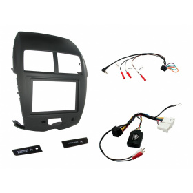 Installationskit Mitsubishi ASX 2010> Passivt system