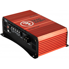 Bass Habit SPL ELITE 1200.1DF, monoblock