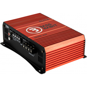Bass Habit SPL ELITE 550.2DF, tvåkanalssteg