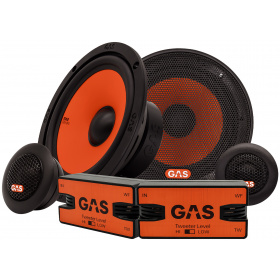 GAS MAD K2-64, 6.5 tums kitsystem