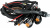 Siberia Proffskabelsats High Power 3x DT2-kontakt - inkl DT4-adapter