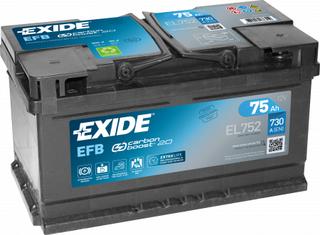 Аккумулятор exide el752