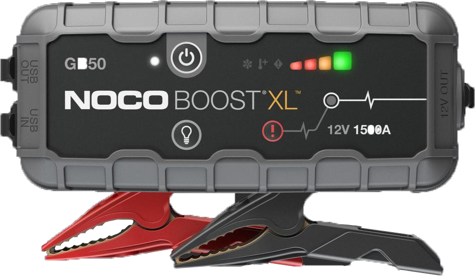 NOCO GB500+ 6,250A Boost Max Lithium Jump Starter