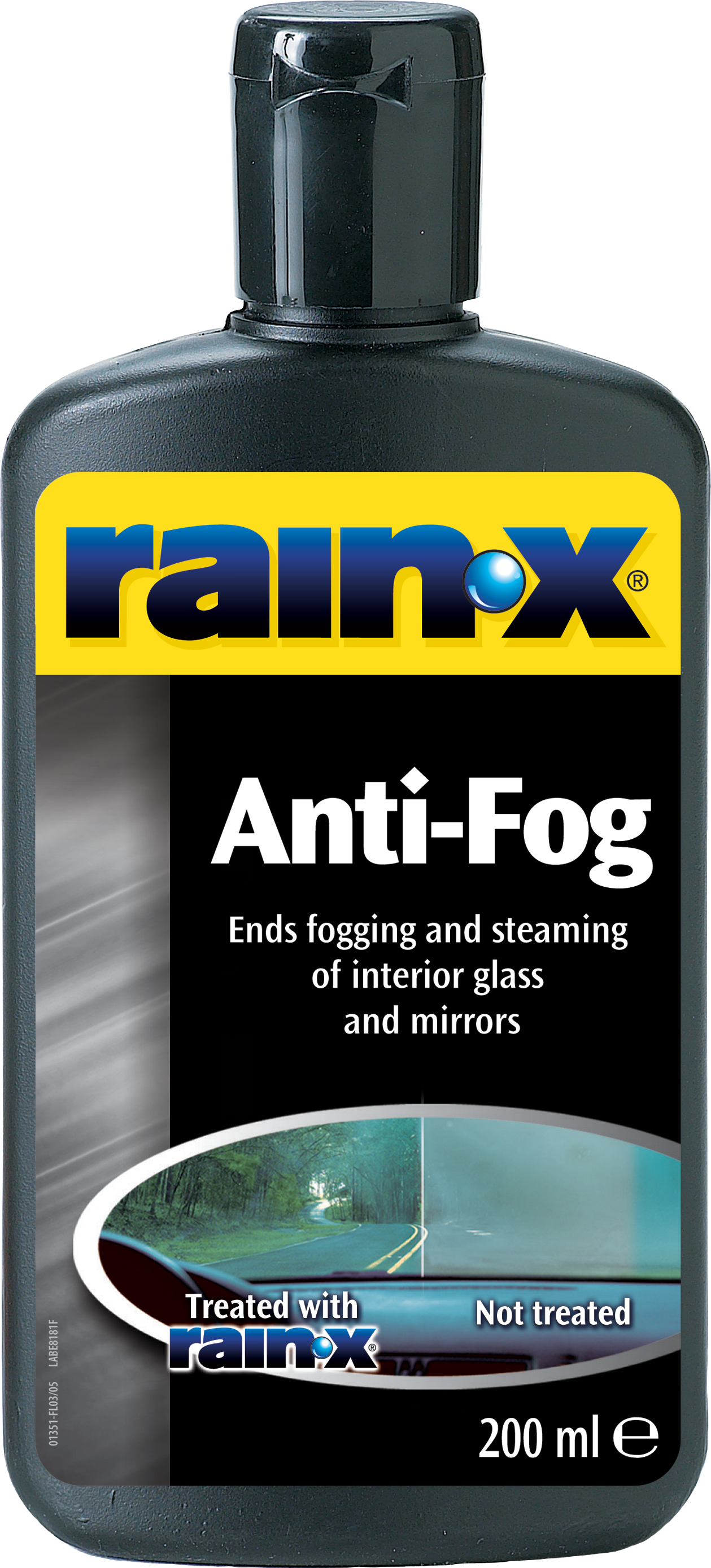 Rain-X Anti-Beschlag, Anti Fog, Rain-X, 200 ml : : Auto & Motorrad