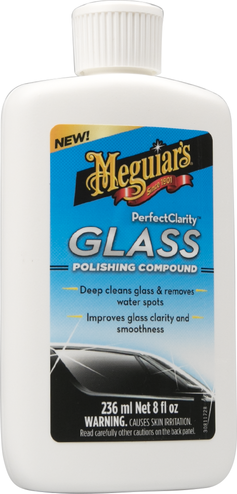 Meguiar's Perfect Clarity Glass Polishing Compound, 473 ml