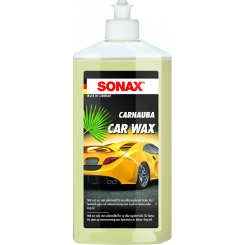 Sonax Carnauba Car Wax - Flytande bilvax 500 ml