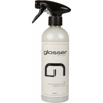 Glosser Lush Leather Cleaner & Protection - Skinn– och lädervård 500 ml