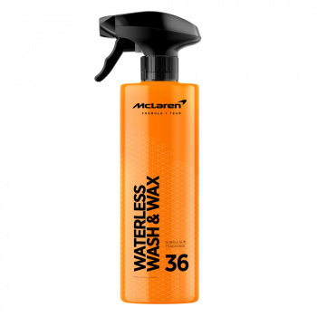 McLaren Waterless Wash & Wax 36 - Sprayvax 500 ml
