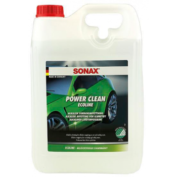 Sonax Power Clean Ecoline - Alkalisk avfettning Dunk 5 l