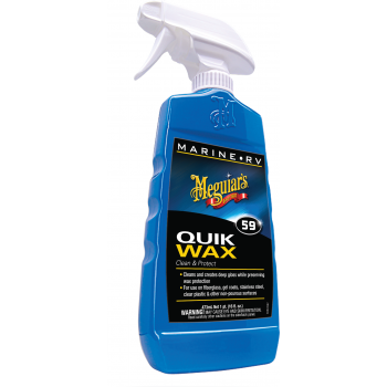 Meguiars Marine Quik Wax - Båtvax 473 ml