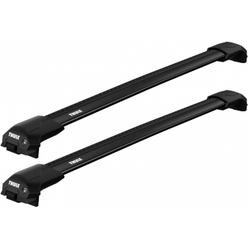 最終値下げTHULE WingBar Edge はたせ 9581 シルバー S