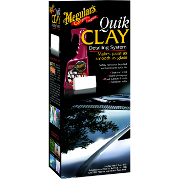 Meguiars Quik Clay Detailing System - Rengöringslera komplett sats
