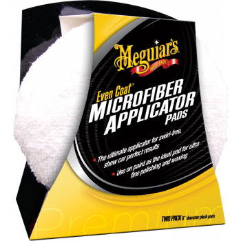 Meguiars Even Coat Applicator Pads - Appliceringssvampar 2-pack