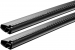 MontBlanc Xplore Lastholderrør 106 cm - 6615/776615 - Svart 2-pakning