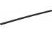 Thule SquareBar Evo Lastholderrør 150 cm - 7125/712500 - Svart 2-pakning
