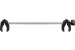 Thule BackSpace XT 4. pyörän varsi
