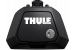 Thule Raised Rail Evo Fotsats/Lasthållarfot 7104/710410 - För Takreling - 4-pack