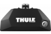 Thule Flush Rail Evo Fotsett/Lastholderfot 7106/710600 - 4-pakning