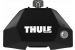 Thule Fixpoint Evo Fotsett/Lastholderfot 710/710700 - 4-pakning