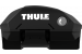 Thule Raised Rail Edge Fotsats/Lasthållarfot 7204/720400 - För Takreling - 4-pack