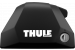 Thule Flush Rail Edge Fotsats/Lasthållarfot 720600/7206 - För Integrerad reling - 4-pack