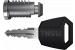 Thule One-Key System 4-pakning