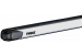 Thule SlideBar Lastholderrør 144 cm - 892/892000 - Svart 2-pakning
