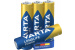 Batteri AAA LR03 4 stk Varta