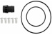 Vakuumpump, bromssystem, monteringssats