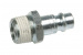 Paineilman pikaliitin R 1/4" KR Lundgrens