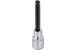 Sekskantsokkel 1/2" kuusiokolo pallopäällä 100 mm pitkä 6 mm Sonic