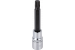 Hylsy 1/2" Spline 100 mm pitkä M10 Sonic