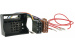ISO-kontakt Citroen C2, C3, C4, C5 2003-, Peugeot