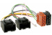 ISO-kontakt Opel GT, SAAB, Chevrolet 2006-